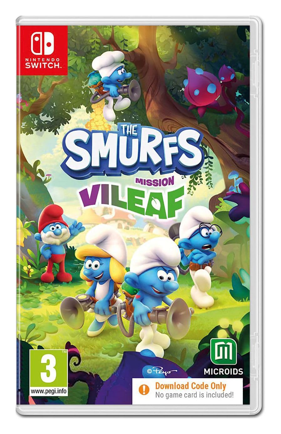 The Smurfs: Mission Vileaf Smurftastic Edition (Code in a Box