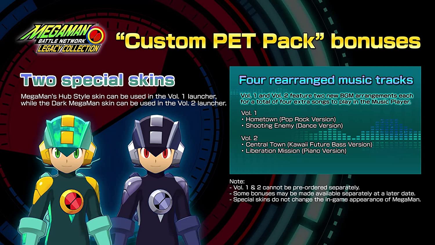 Capcom Mega Man Battle Network Legacy Collection for PlayStation 4