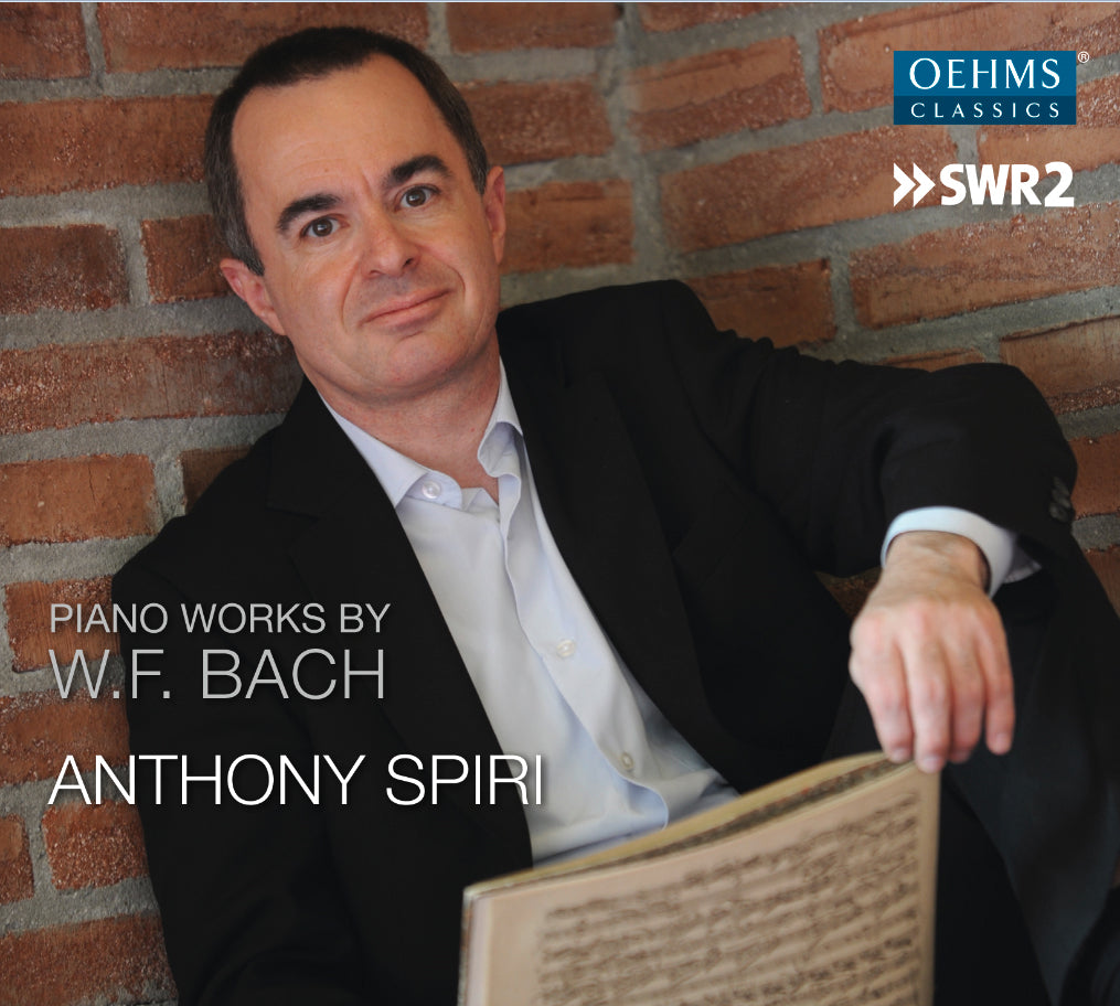 Piano Works By W.F. Bach