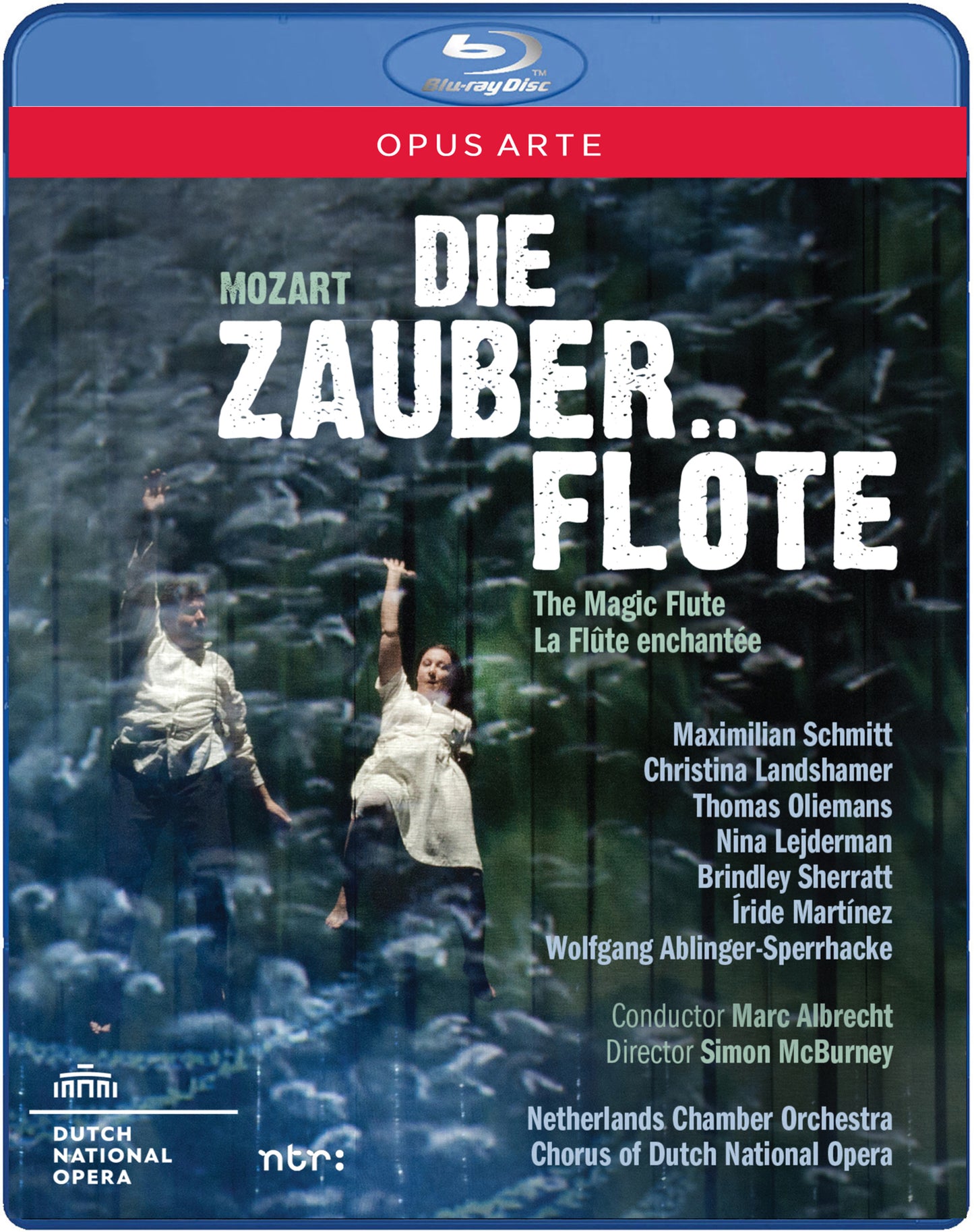 Die Zauberflöte: Dutch National Opera (Albrecht)
