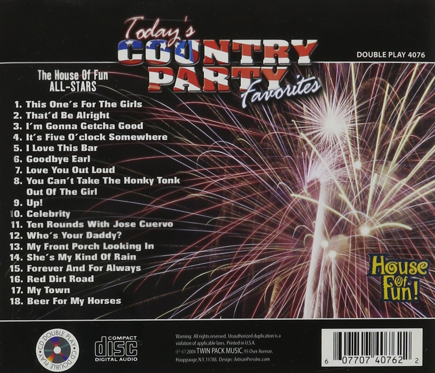 Today's Country Party Favorites