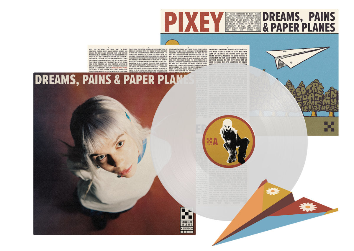 Dreams, Pains & Paper Planes