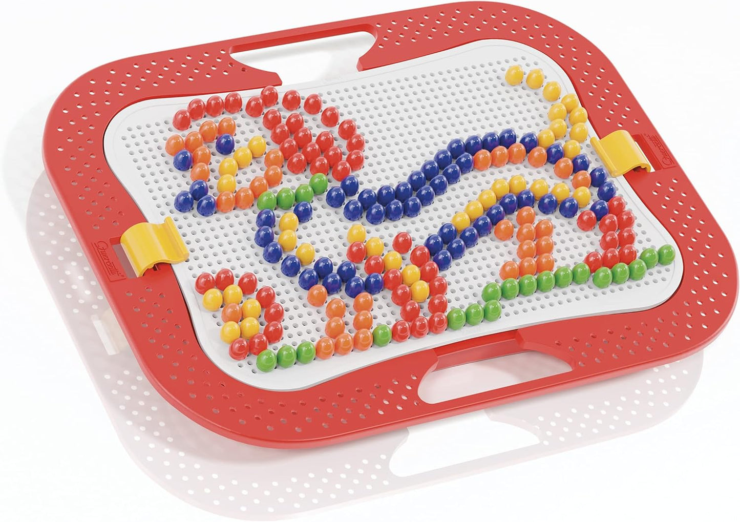 Quercetti 0902 Quercetti-0902 Fantacolor Design d.10, Kids' Mosaic Kits-STEAM Toy