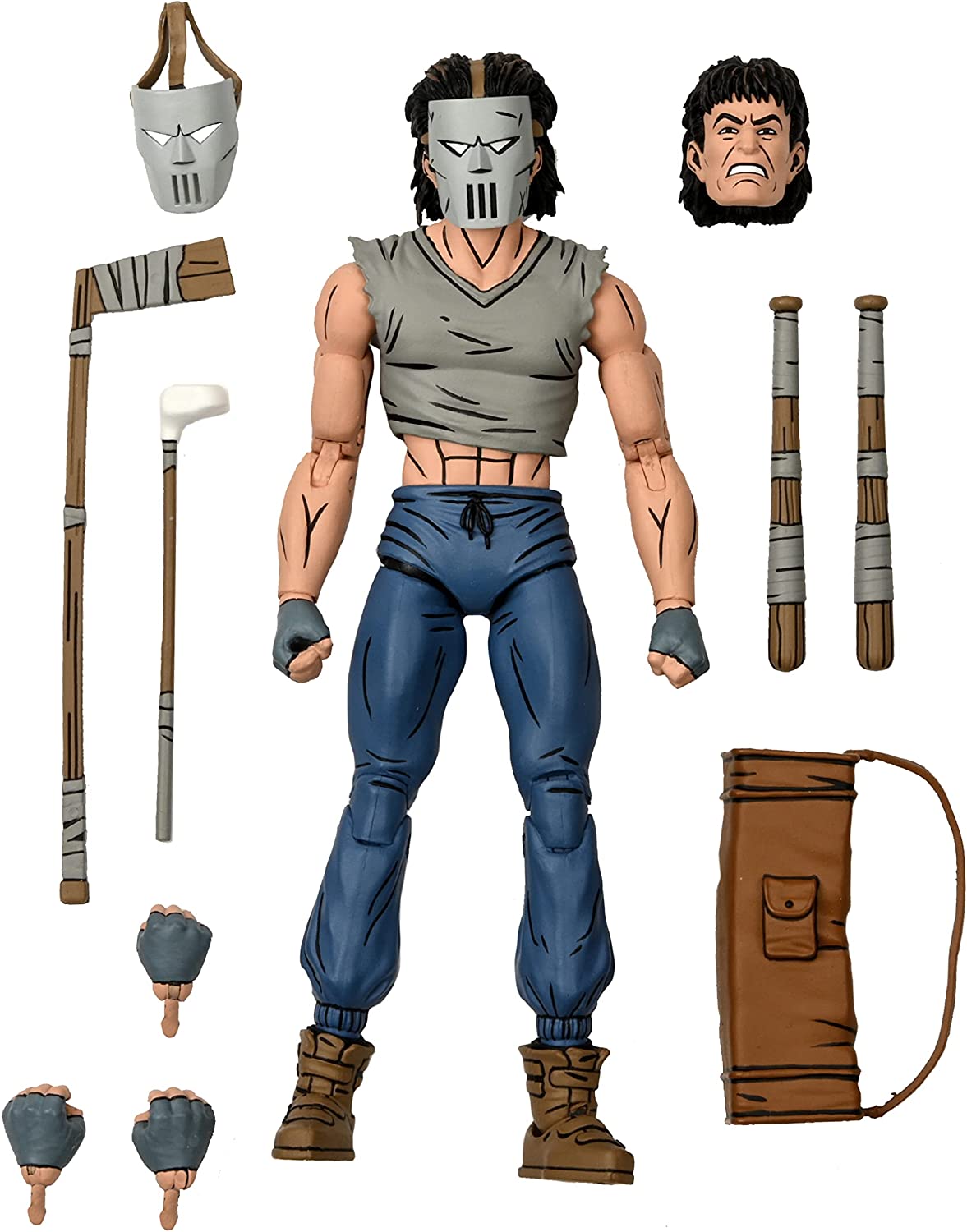 NECA - TMNT - Mirage Comics Casey Jones 7" Action Figure