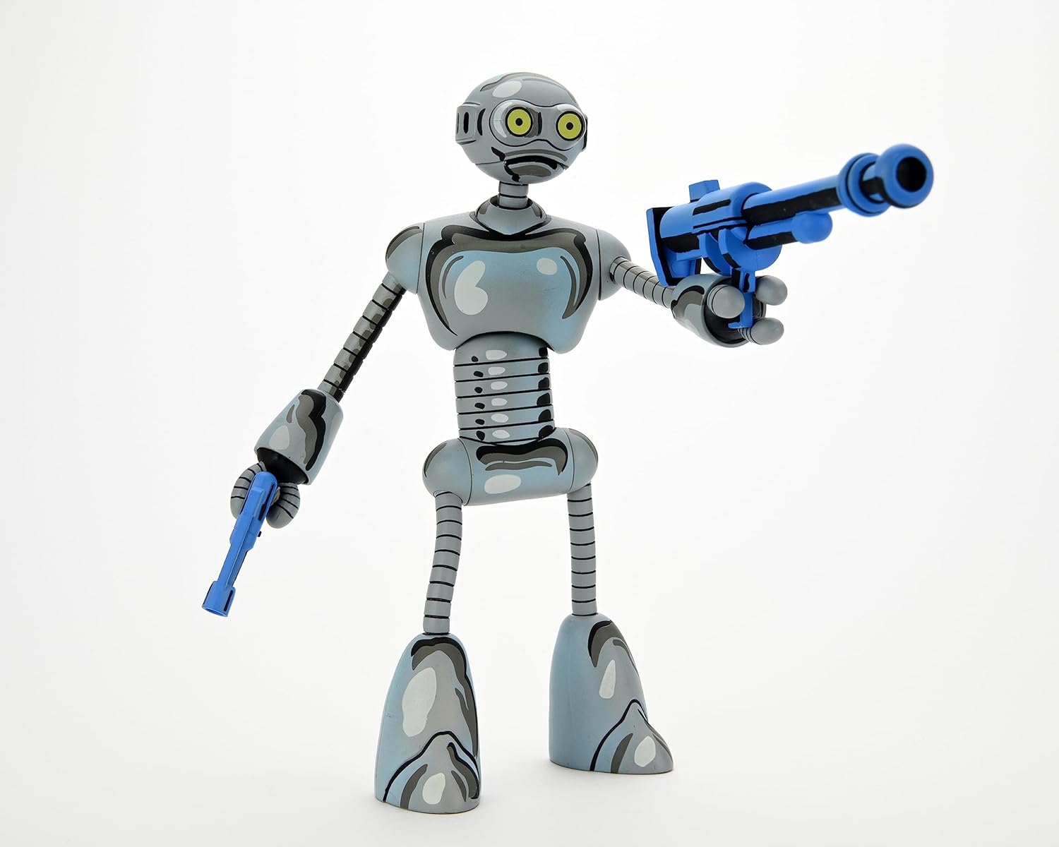 NECA - TMNT Mirage Comics Fugitoid 7 Action Figure