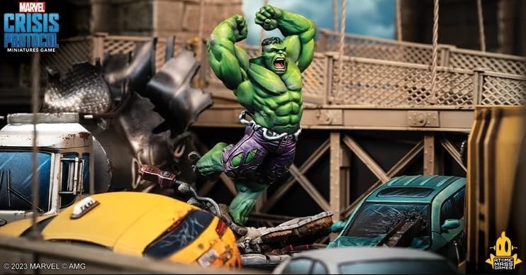 Atomic Mass Games | Marvel Crisis Protocol: Immortal Hulk | Miniatures Game | Ages 14+ | 2 Players | 90 Minutes Playing Time Classic