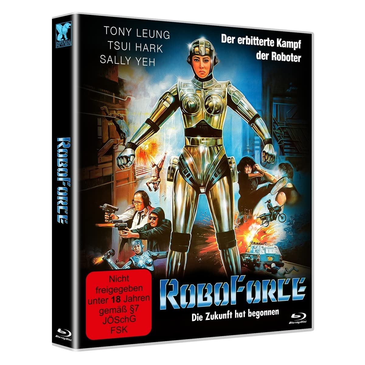 I Love Maria ( Tie jia wu di Ma Li Ya ) ( Roboforce ) (Blu-Ray)