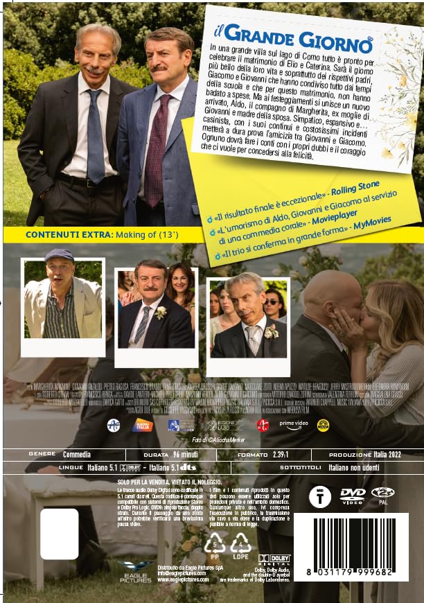 Il Grande Giorno - Dvd