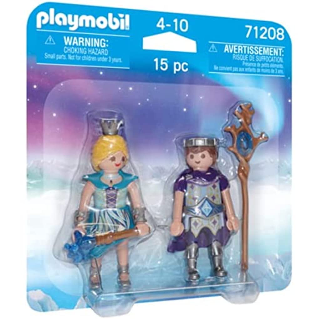Playmobil COUPLE PRINCIER NEIGES