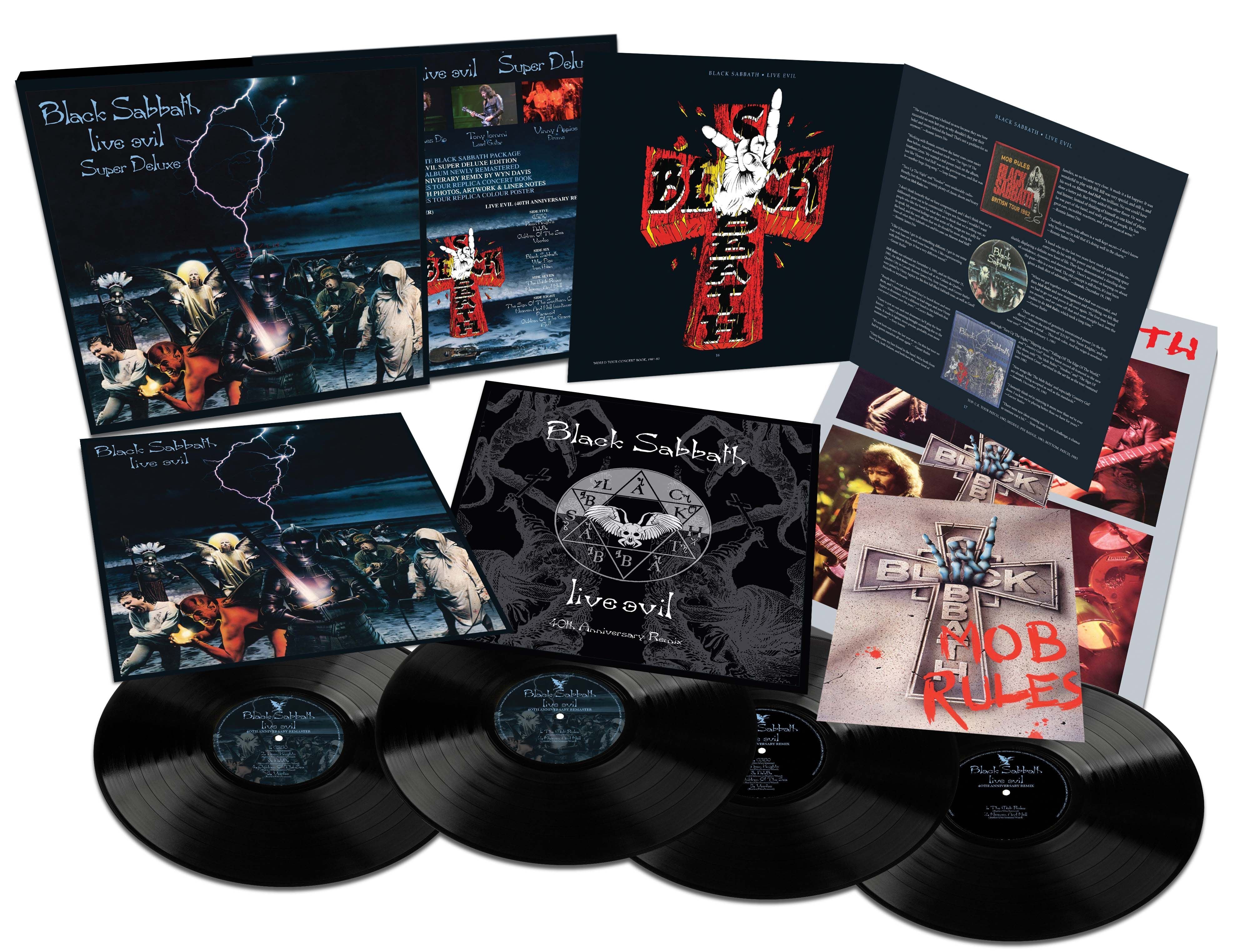 Live Evil (Super Deluxe