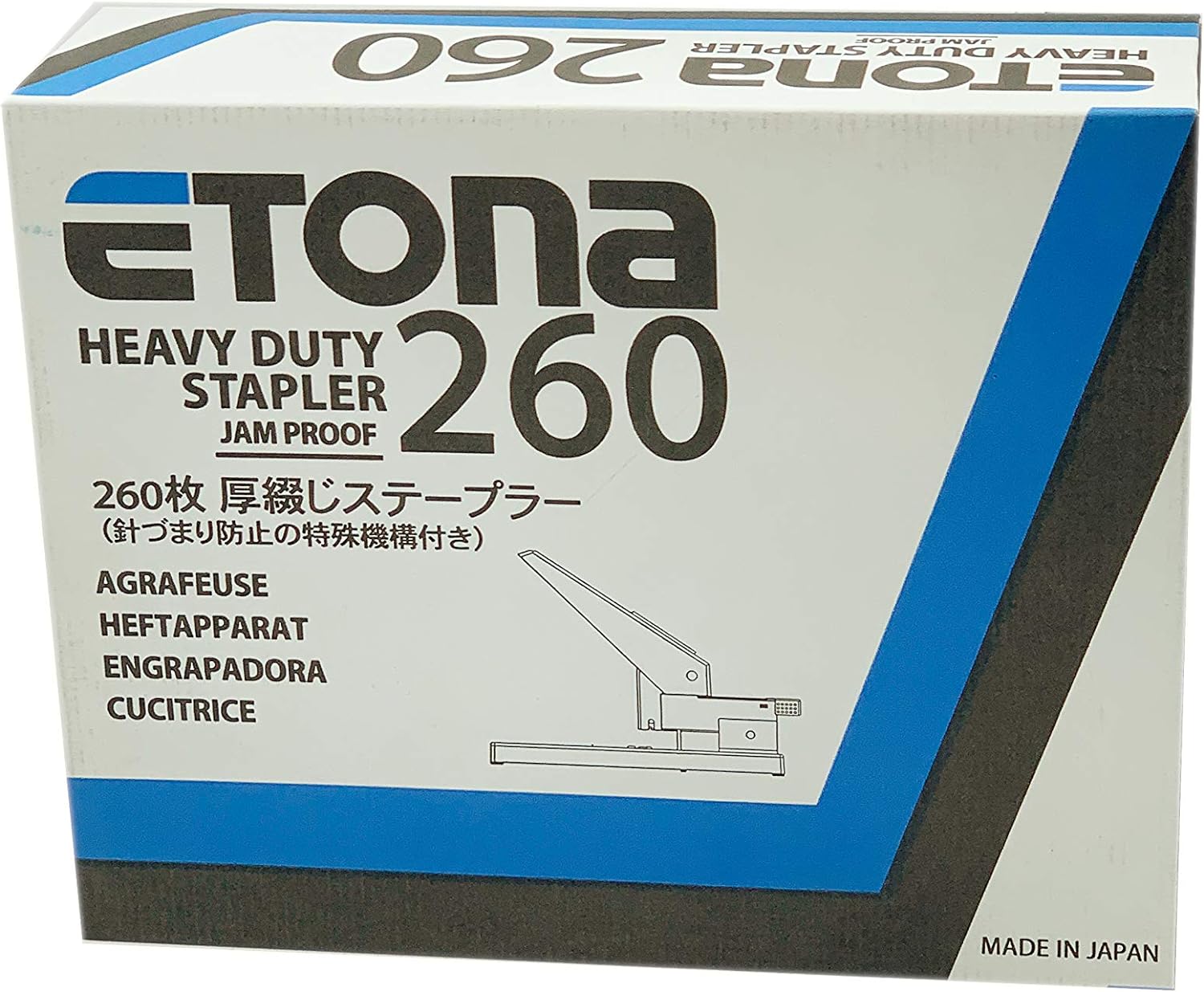 Etona Stapler 260 ALTI SPESS Grey