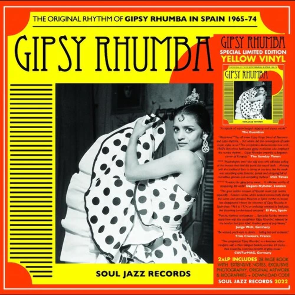 Soul Jazz Records Presents: Gipsy Rhumba