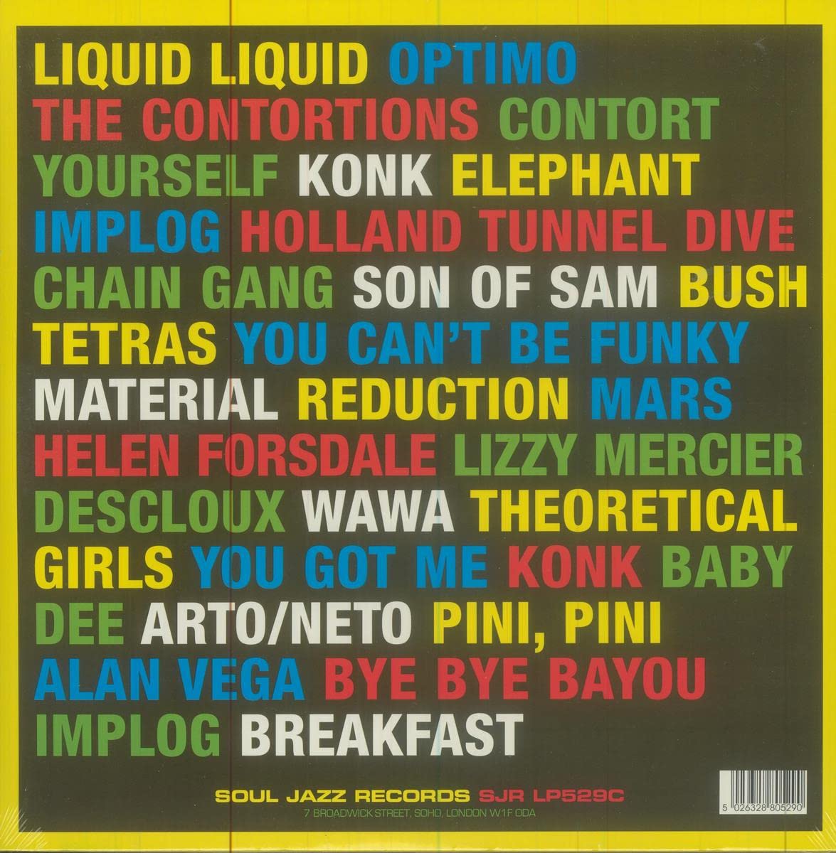 New York Noise: Dance Music From the New York Underground 1978-82 (Rsd2023)