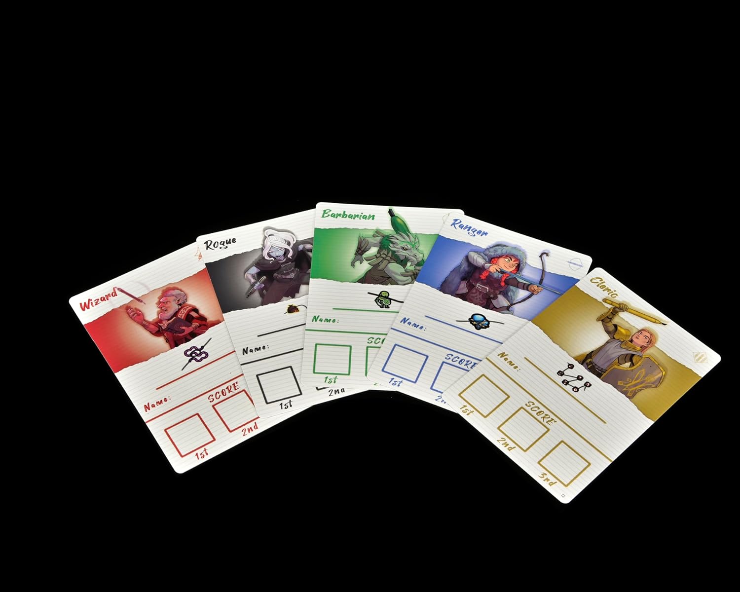 Dungeons & Dragons: Dungeon Scrawlers - Heroes of Waterdeep | WizKids