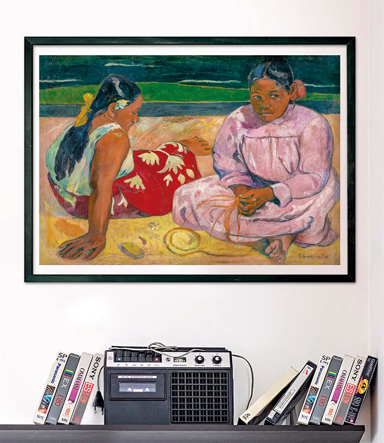 Clementoni - Puzzle Adulto 1000 Piezas Colección Museos - Museo D´Orsay - Gauguin, Mujeres de Tahiti - Desde 14 años (39762