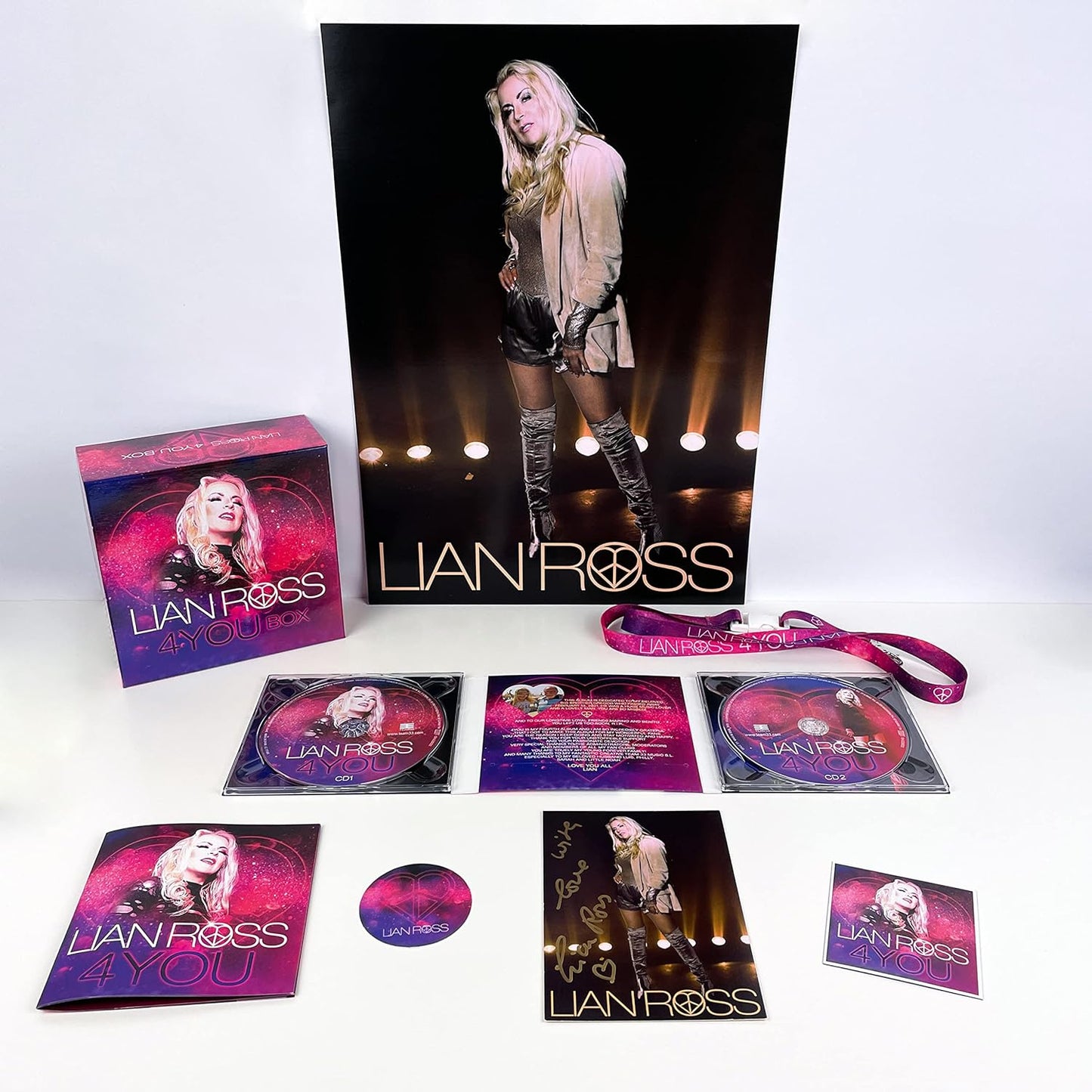 4You (Deluxe Fan Box