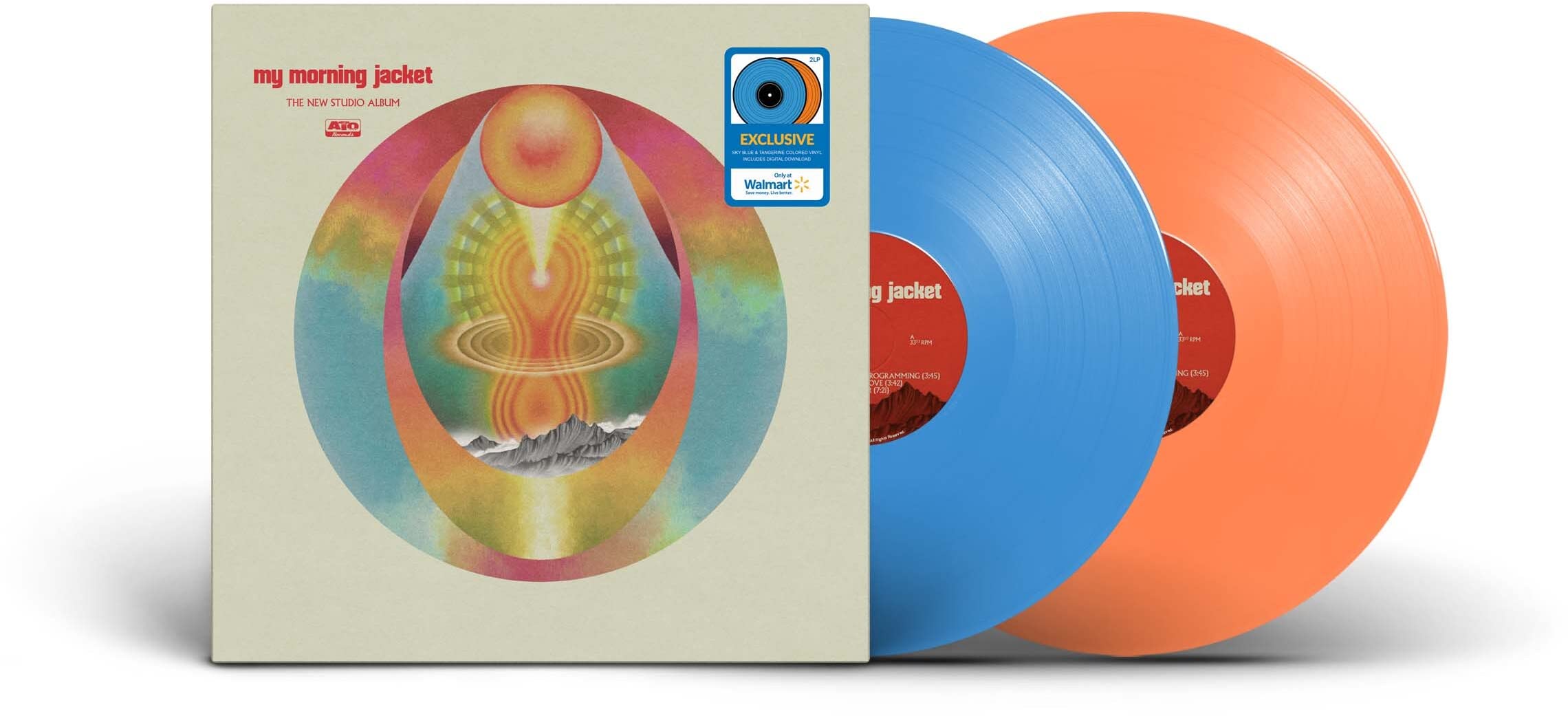 My Morning Jacket (Sky Blue & Tangerine