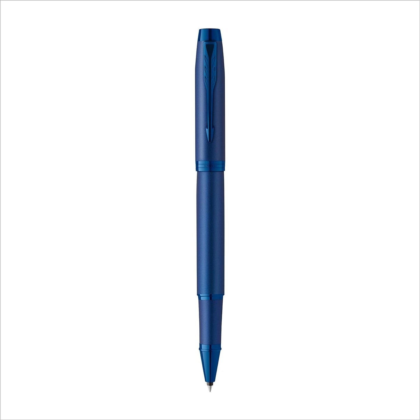 PARKER Bolígrafo roller IM Monochrome Blue PVD F Negro