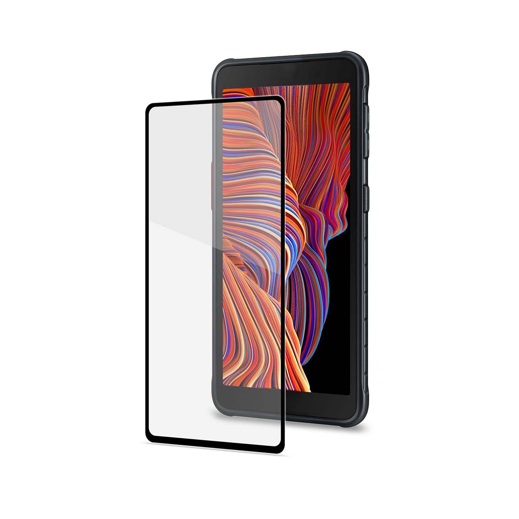 Full glass - protezione per schermo per telefono cellulare fullglass960bk