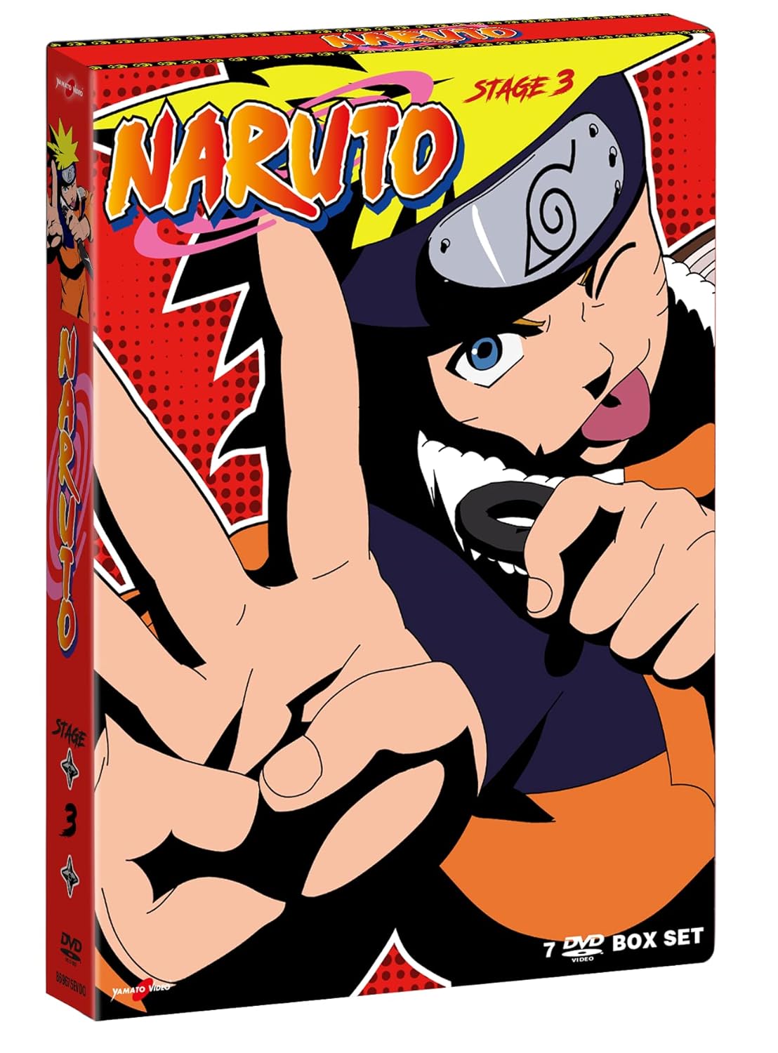 Naruto - Parte 3 - Dvd (7 Dvd