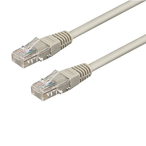 PW WP WPC-PAT-6U150 - Cable de Red (15 m, Cat6, U/UTP (UTP), RJ-45, RJ-45, Gris