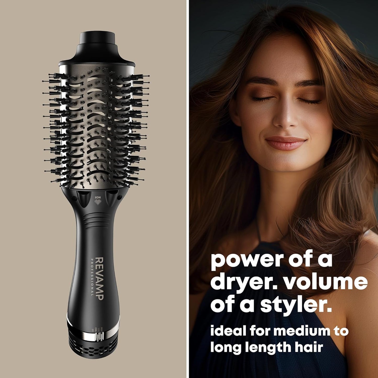 Revamp Progloss Perfect Blow Dry Airstyler Dr-2000