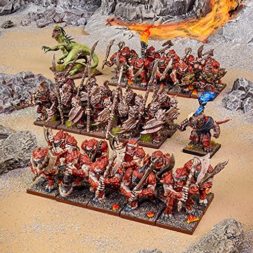 Mantic KoW Salamanders Army