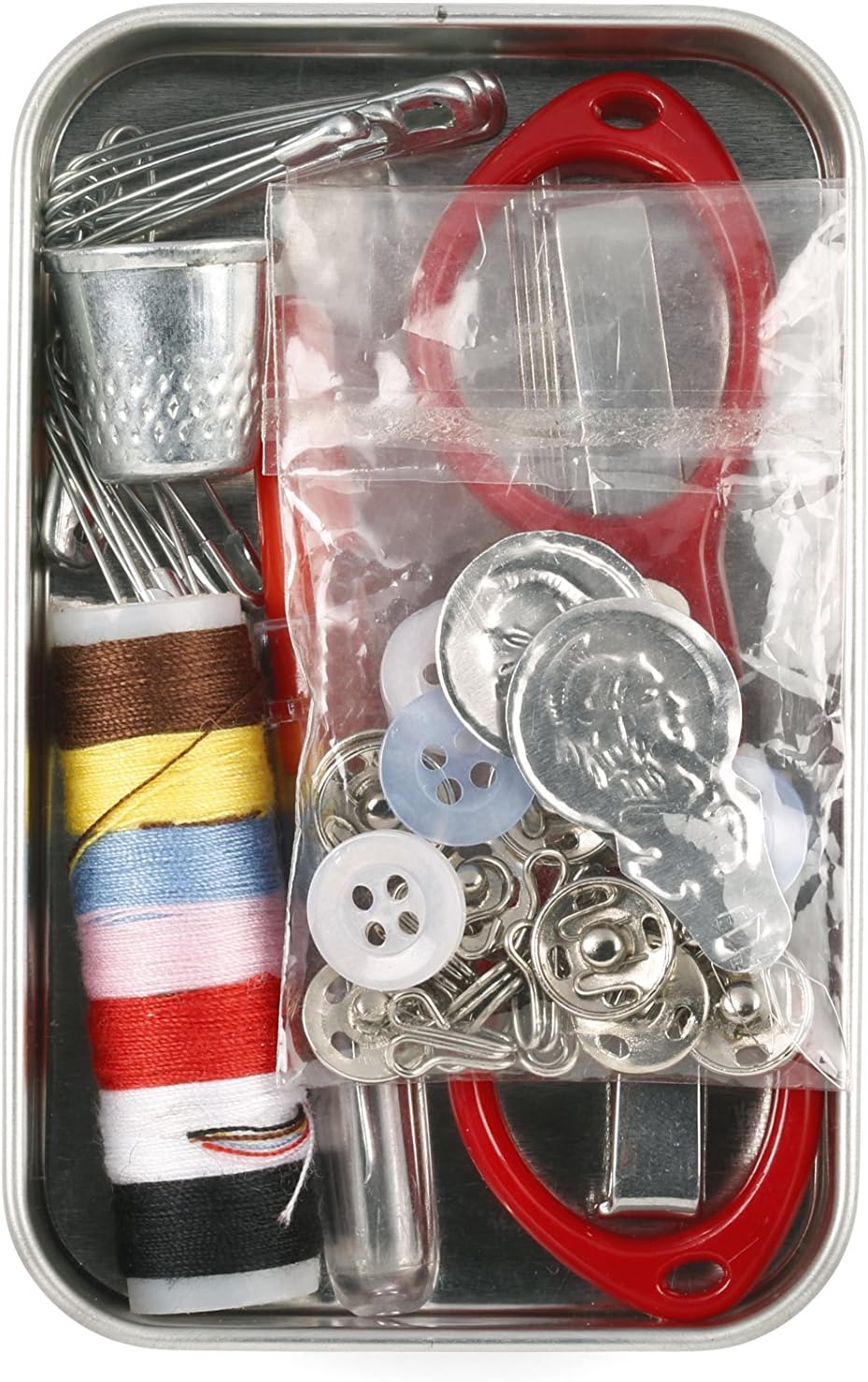 Kikkerland Tin Sewing Kit (CD134