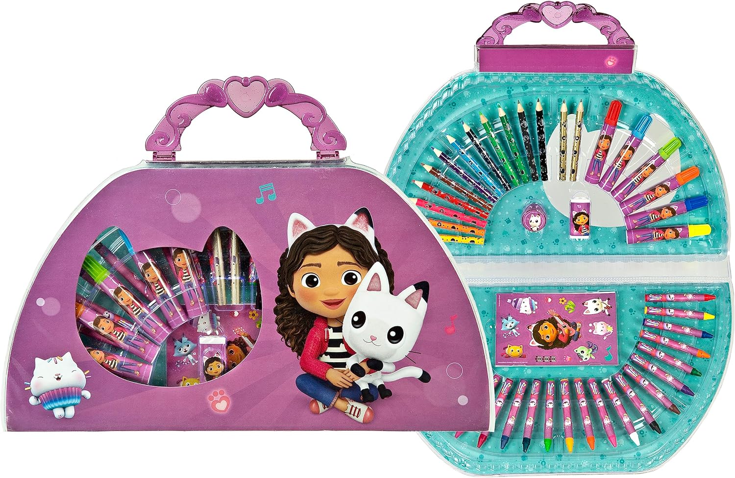 Undercover 6600000037 Dockskåp Gabby's Dollhouse Lacquer Bag, Multi-Colour, 0