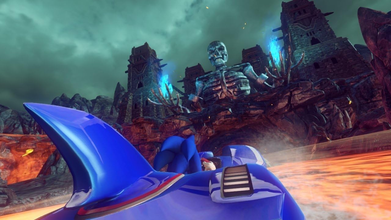Nintendo Sonic All-Star Racing: Transformed 3DS