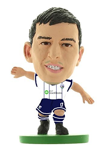 SoccerStarz - West Brom Graham Dorrans - Home Kit (2015 version) /Figures