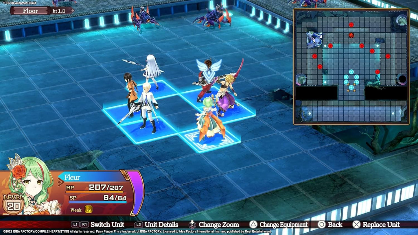 Fairy Fencer F: Refrain Chord - Day One Edition (PS4