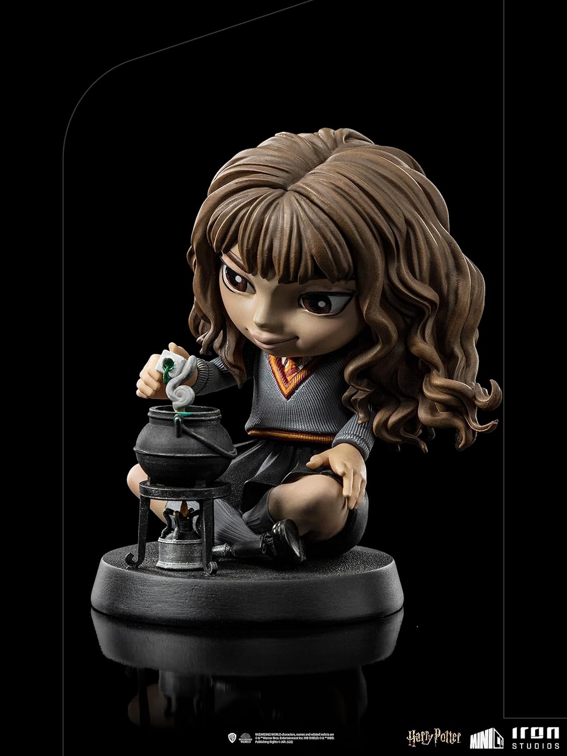 Iron Studios - Minico - Harry Potter - Hermione Granger Polyjuice PVC Statue