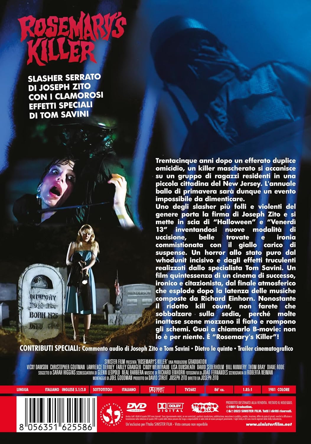 Rosemary’S Killer (Restaurato In Hd