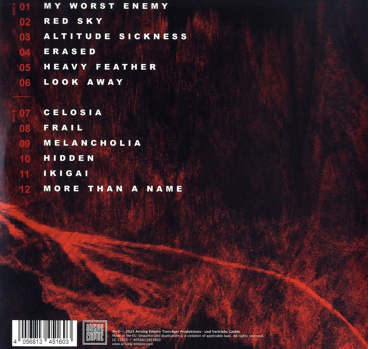 EPICENTER (TRANSLUCENT RED VINYL)