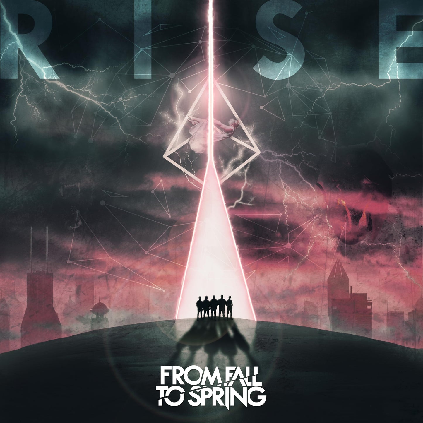 Rise (White/Black Marbled)