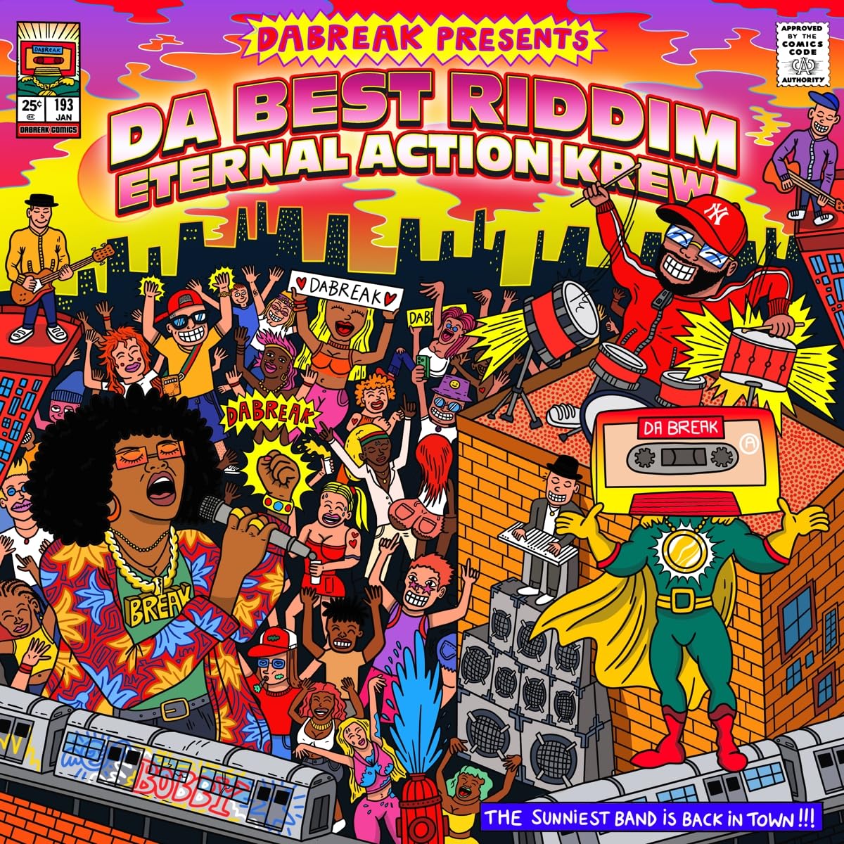 Da Best Riddim Eternal Action Krew