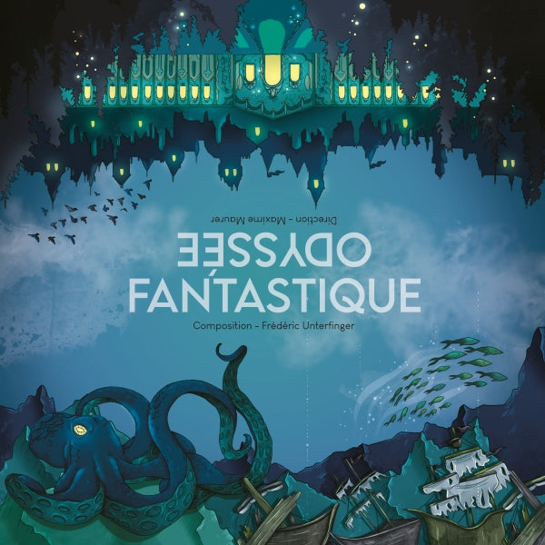 Odyss╔E Fantastique
