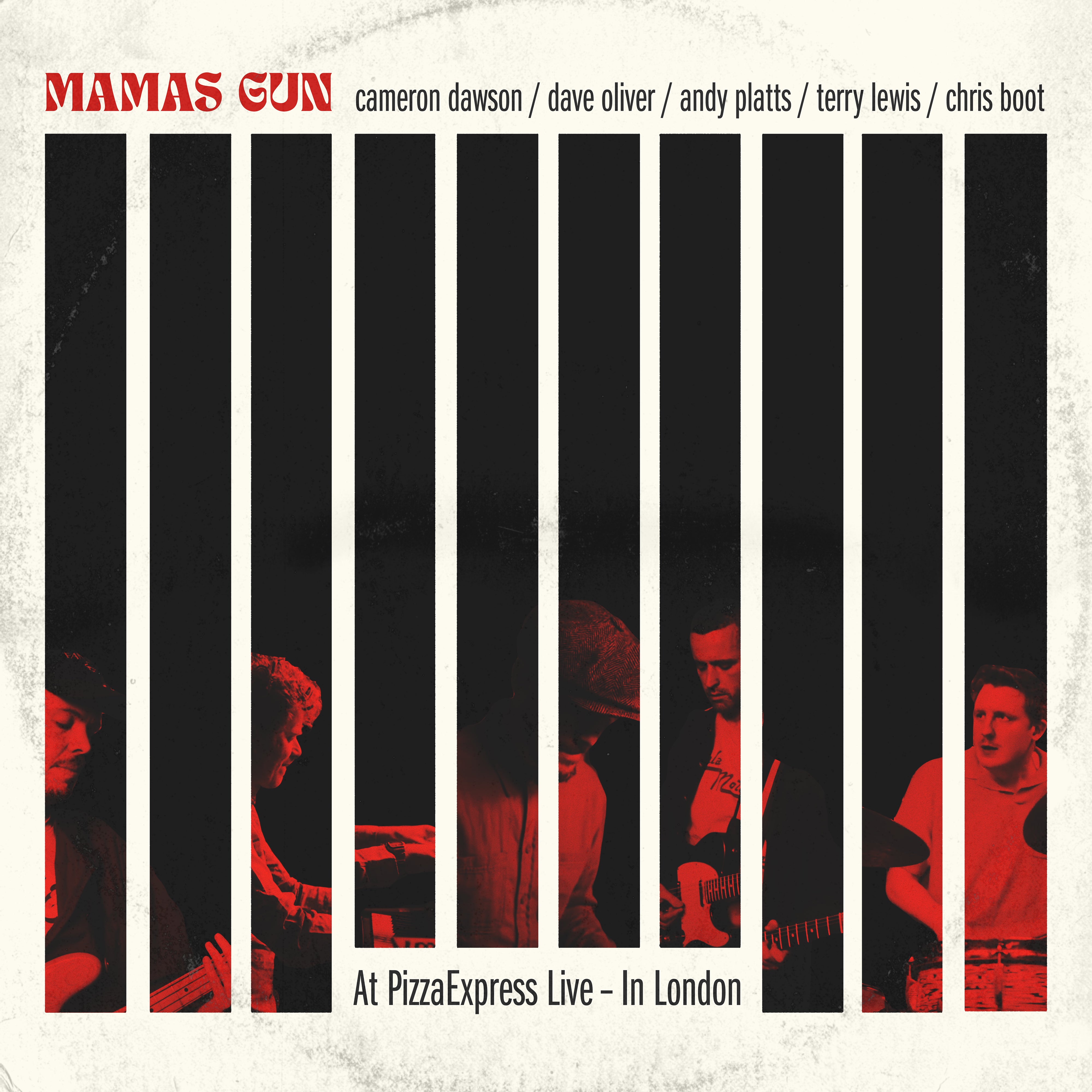 Mamas Gun at PizzaExpress Live in London