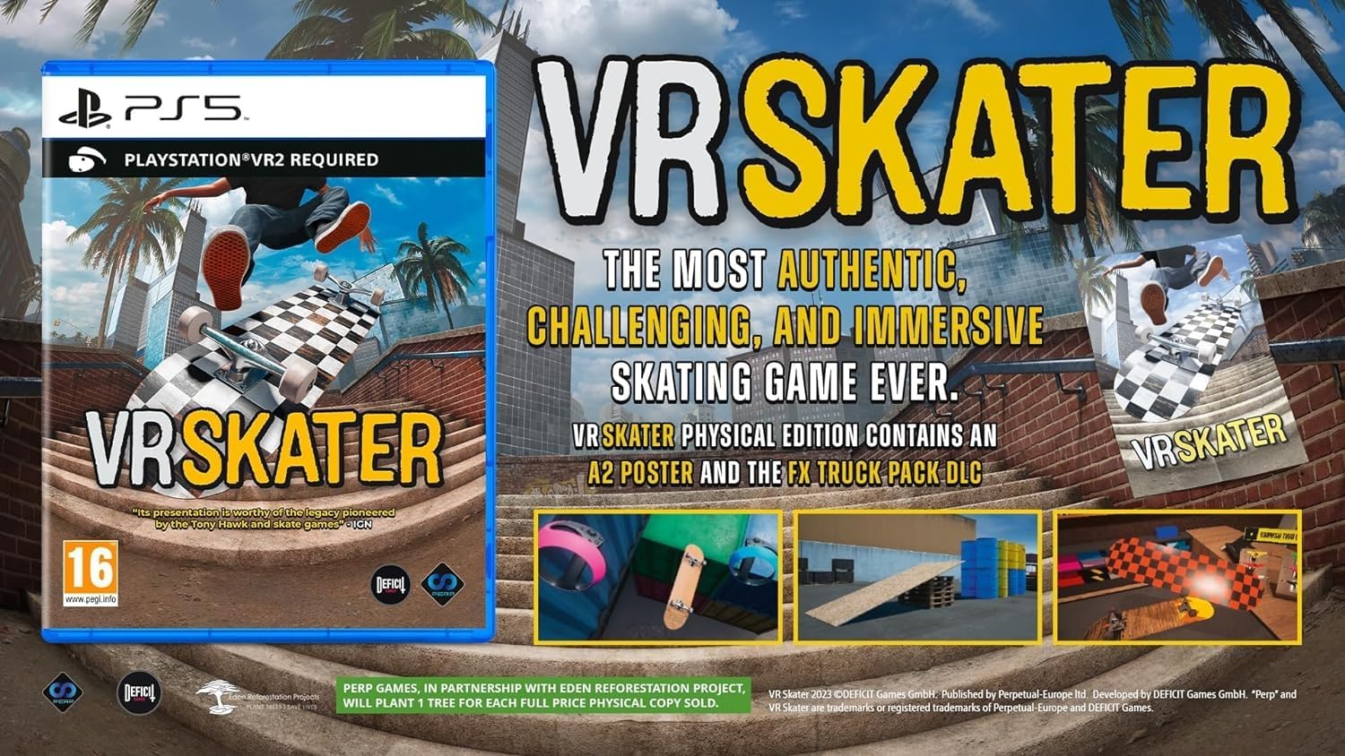 VR Skater (PSVR2)