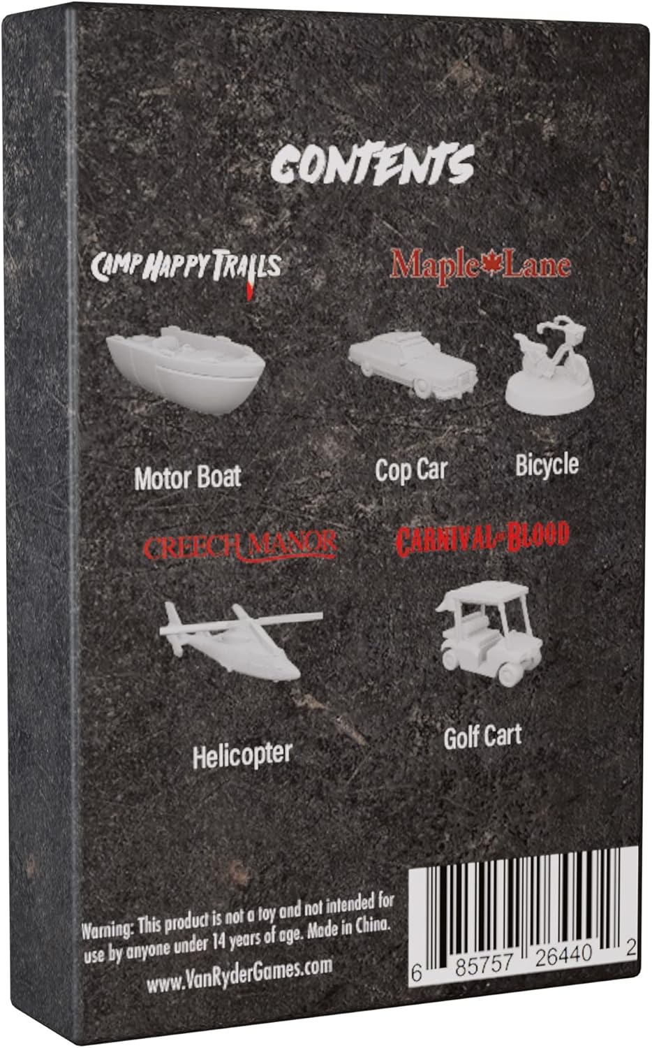 Final Girl Series 1: Vehicles Miniatures