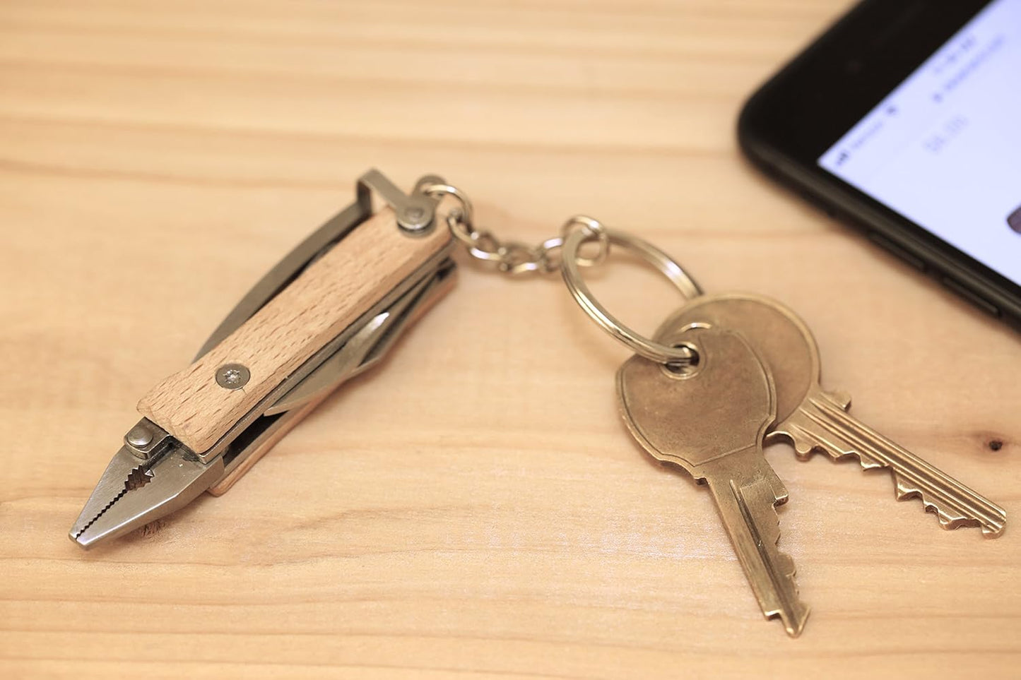 Kikkerlandmini Keychain Pliers (Kr16-W)