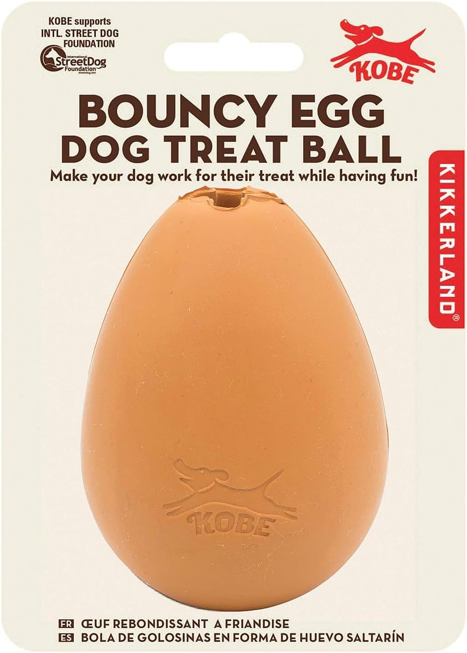 Bouncy Egg Treat Ball (DIG06