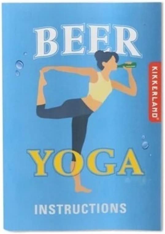 KIKKERLAND Beer Yoga Game