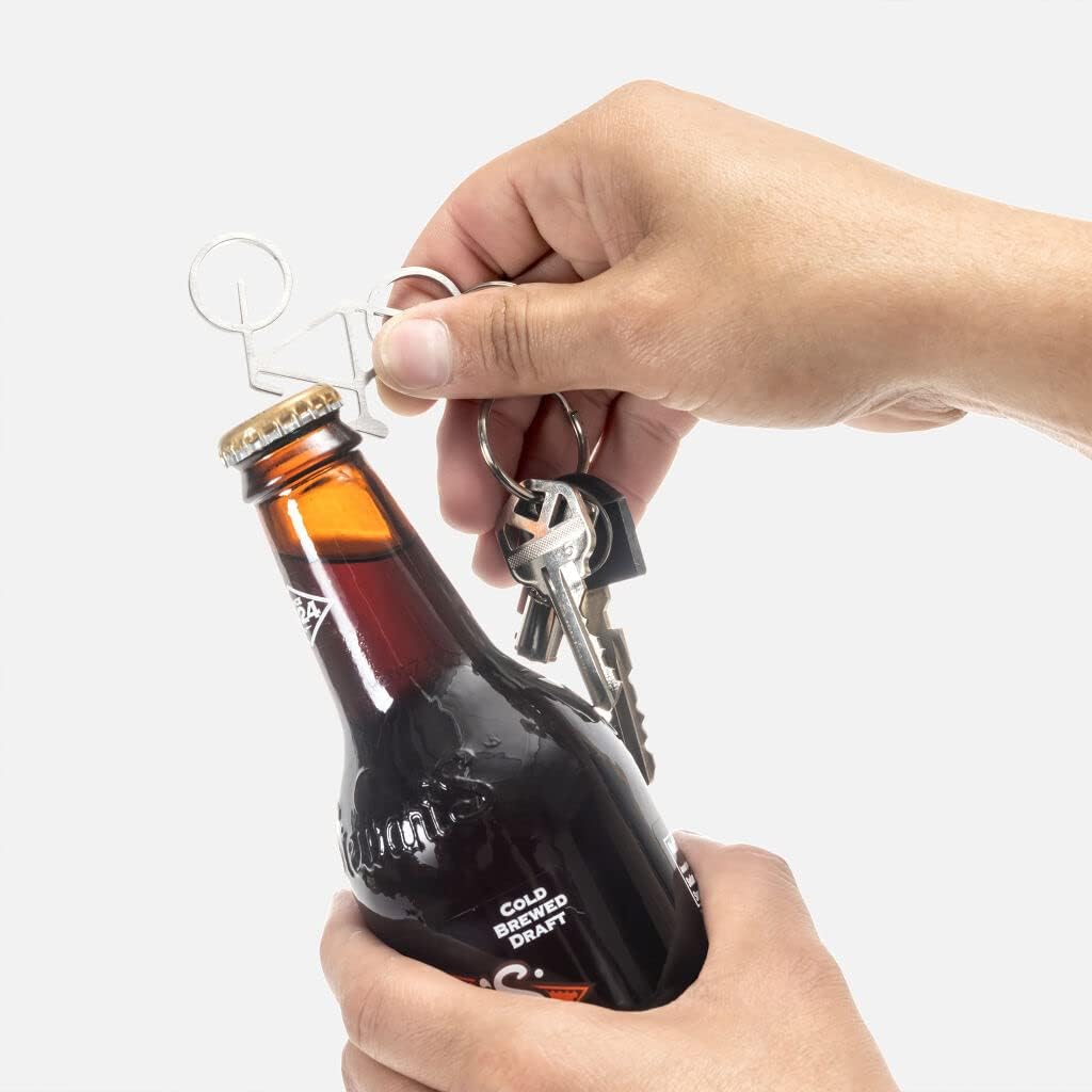 Kikkerland KR99 Bottle Opener, Multicoloured