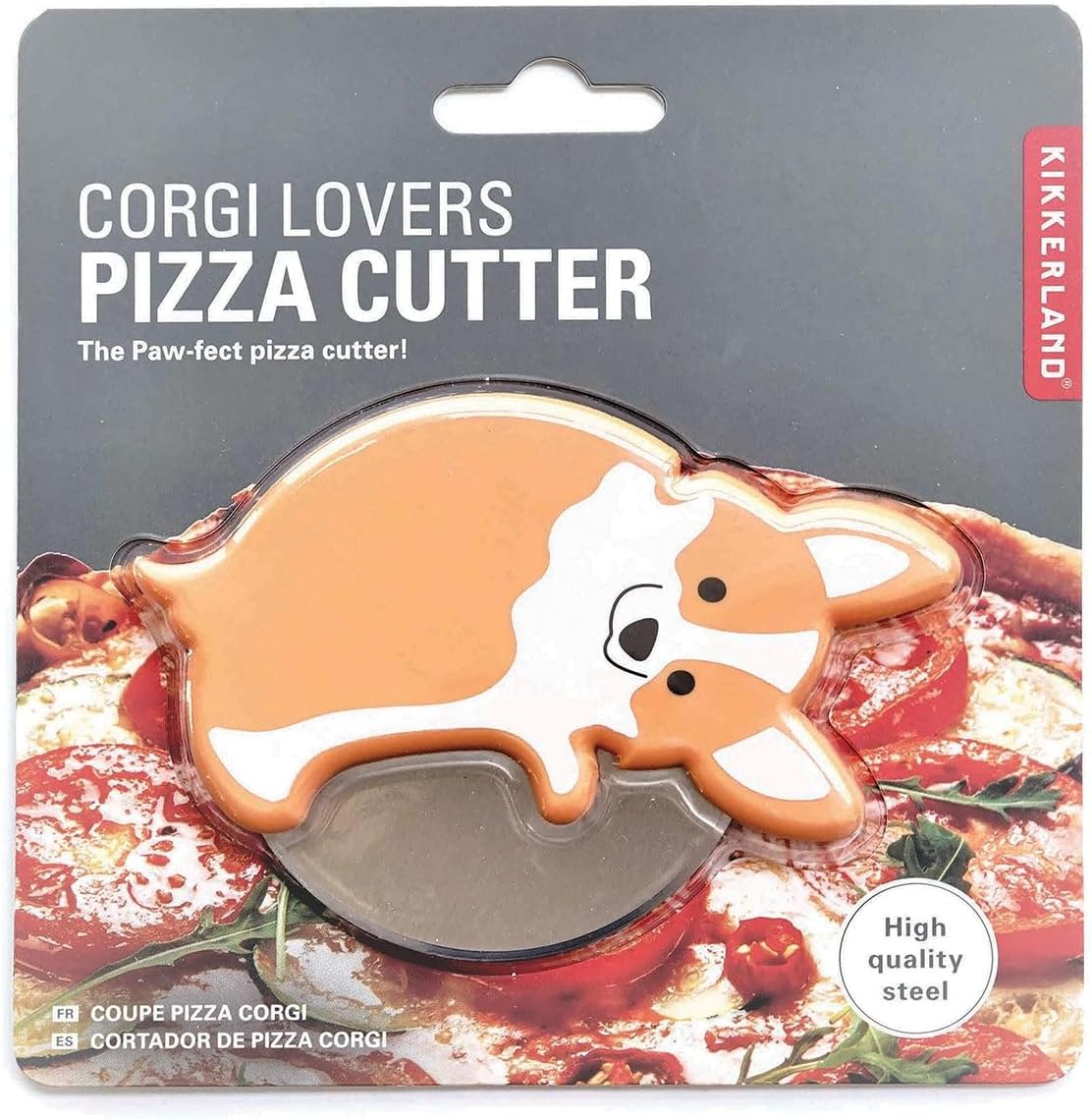 Corgi Lovers Pizza Cutter (Cu338)