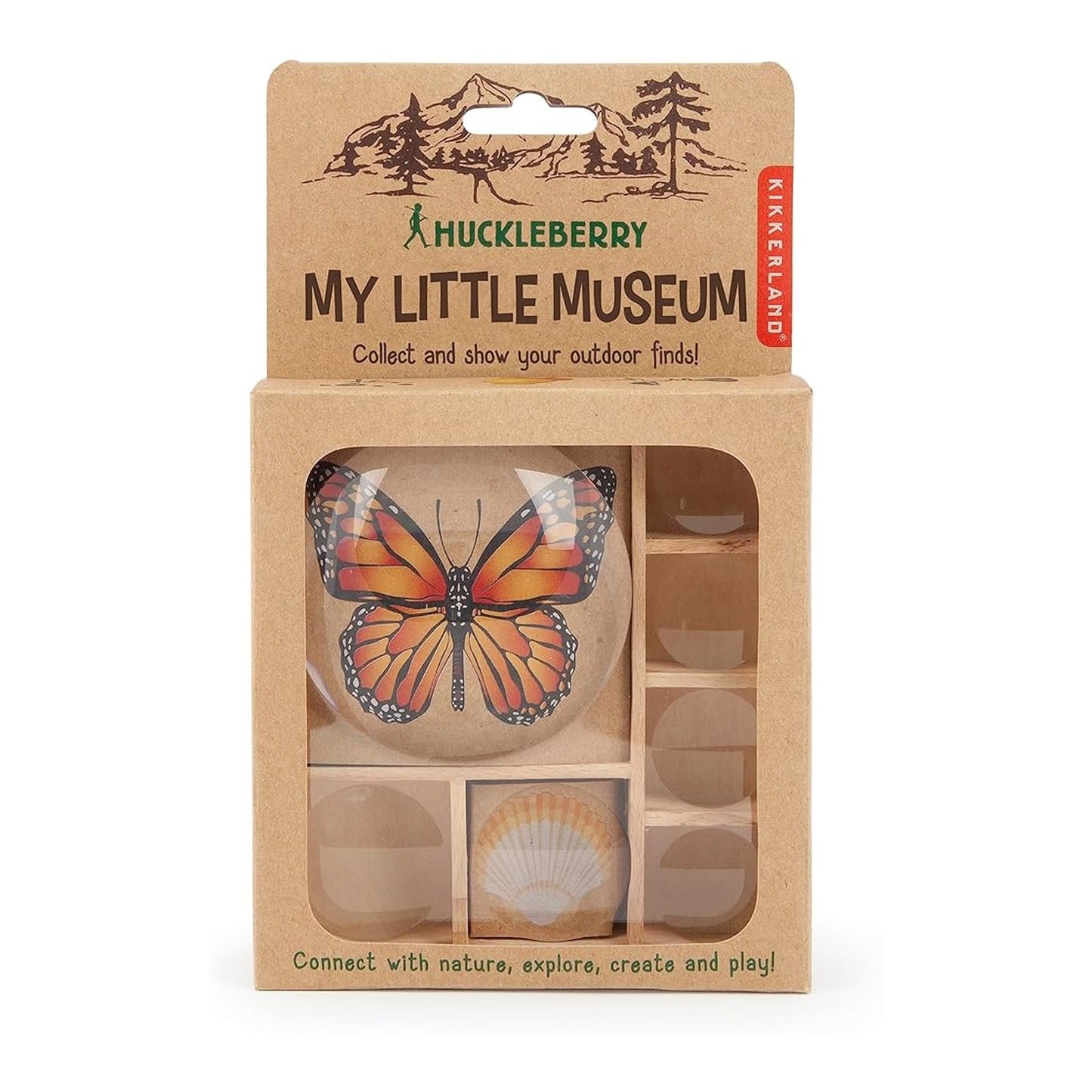My Little Museum Magnifying Glass Kids Educational Nature Outdoor Activity