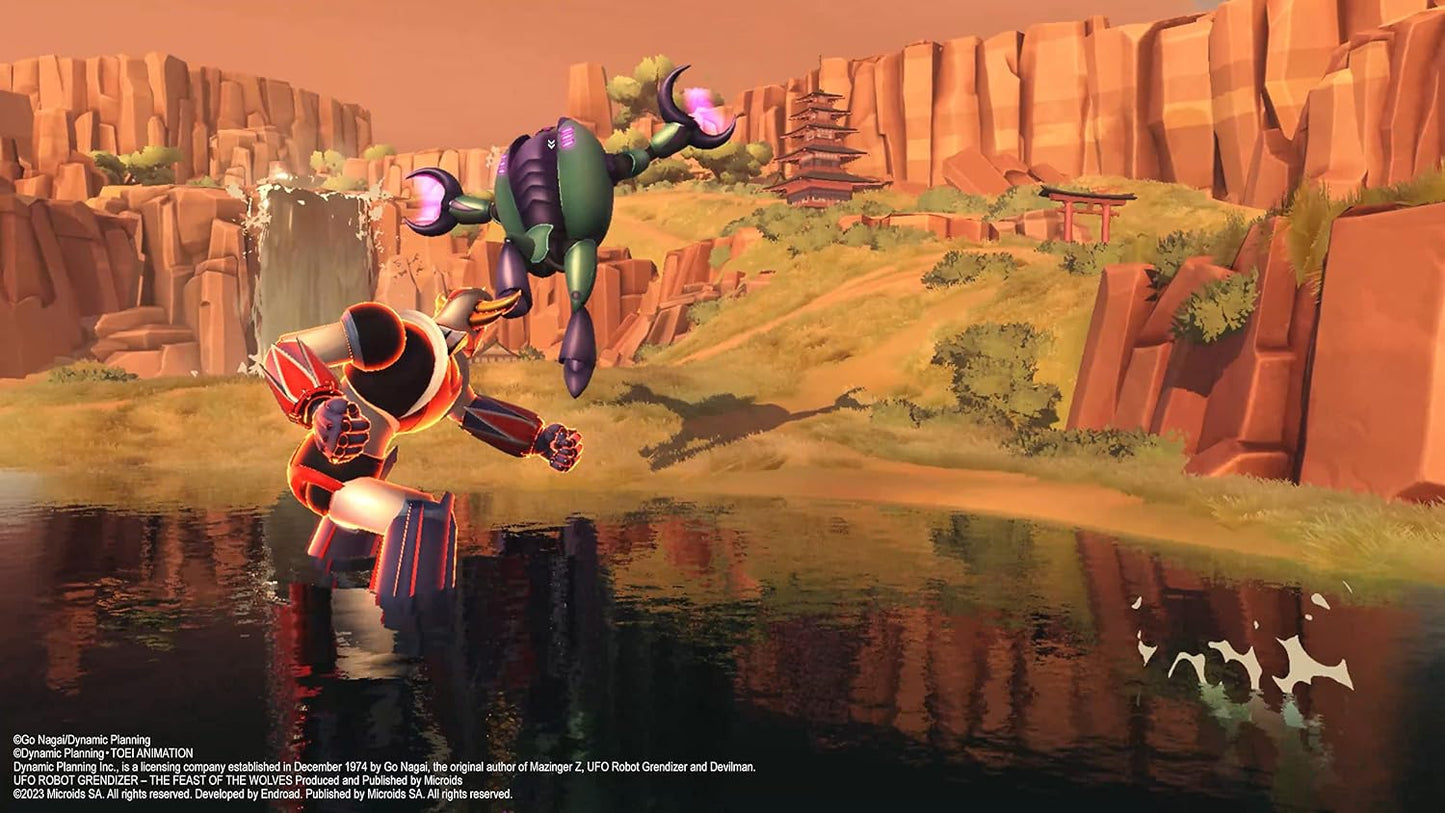 UFO Robot Grendizer: The Feast of the Wolves (PS4