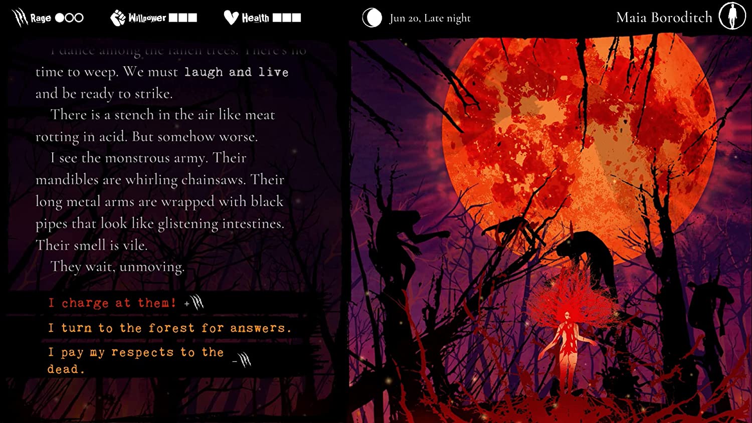 Werewolf : The Apocalypse - Heart of the Forest (Nintendo Switch