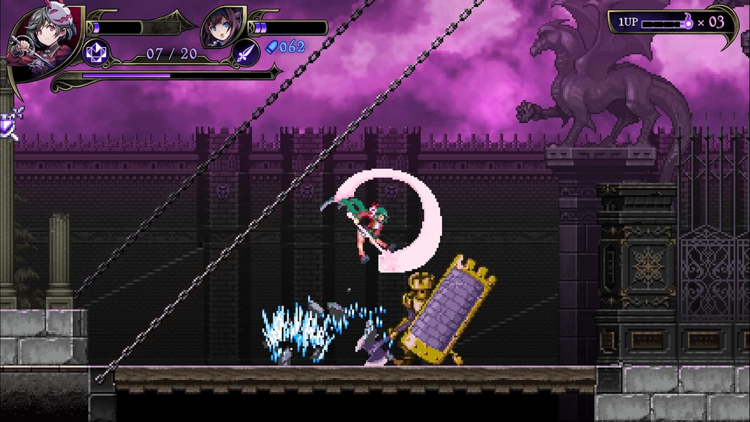 Gal Guardians: Demon Purge (PlayStation 4